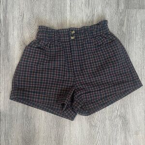 American Eagle Outfitters Plaid Shorts